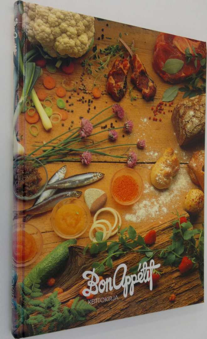 Tiia (ideointi ja toim.) Koskimies : Bon appetit : keitto...