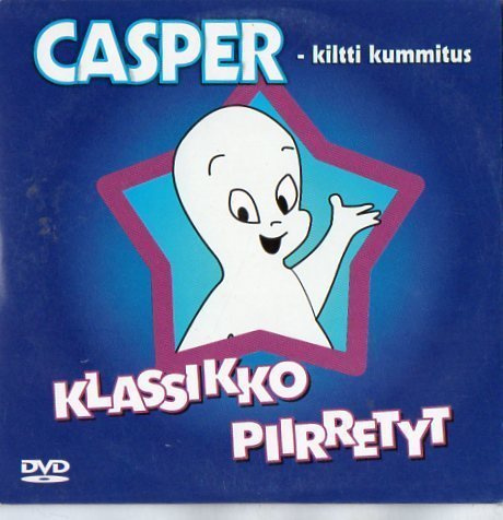 Casper-Kiltti Kummitus	(4 088)	pahvi	-FI-	DVD					klassikko