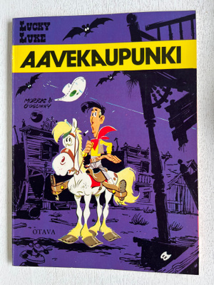 Lucky Luke:  5 ensipainosta 70 ja 80 - luvuilta