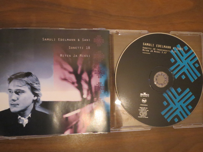 Samuli Edelmann & Sani: Sonetti 18/Miten ja miksi CDS