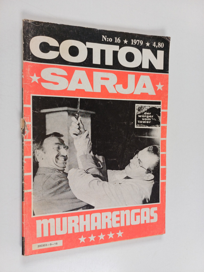 Cotton sarja 16/1979