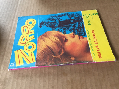 EL ZORRO 1/1973 HYVÄ