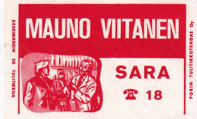 Sara, Mauno Viitanen   b581