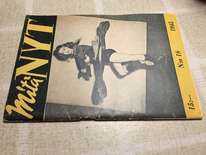 MITÄ NYT LEHTI 18/1945 HYVÄ