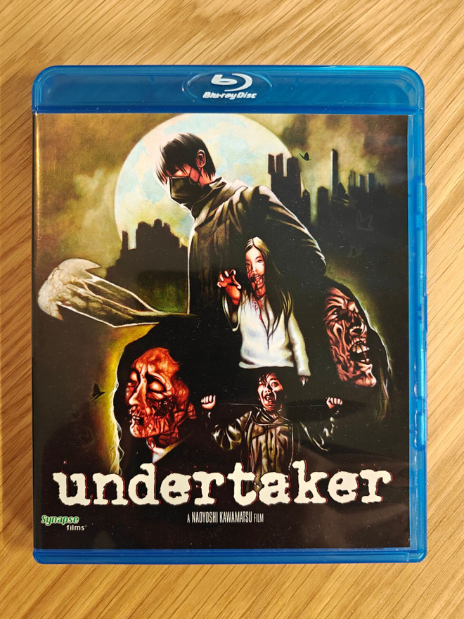 Undertaker (2012) Blu-ray Synapse