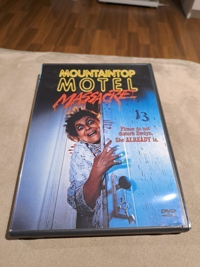Mountaintop Motel Massacre (Anchor Bay R1)