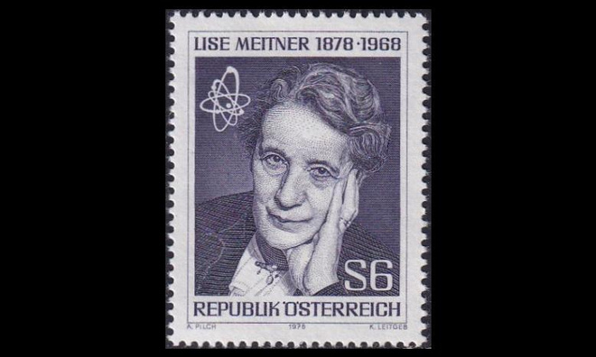 Itävalta 1588 ** Ydinfyysikko Lise Meitner (1978)