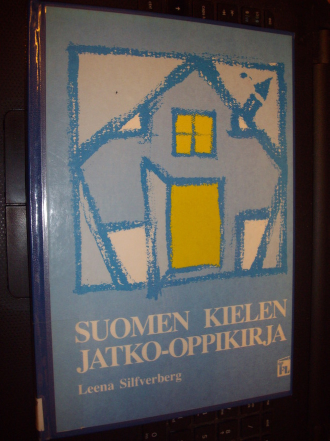 Silfverberg : Suomen kielen jatko-oppikirja ( SIS.PK ! )