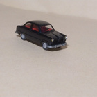 Ford	12M	henkilöauto	1956	musta		1:87	Wiking - pikkukuva 1
