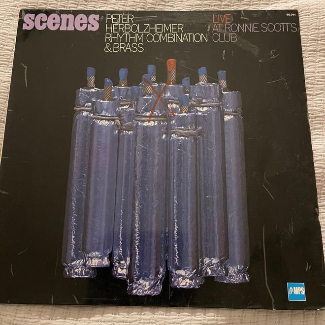 PETER HERBOLZHEIMER RC & B : Live At Ronnie Scott’s * GER