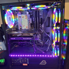 Tehokas AMD Ryzen 7 5700X3D Peli- ja Työasema keskusyksikkö - pikkukuva 5