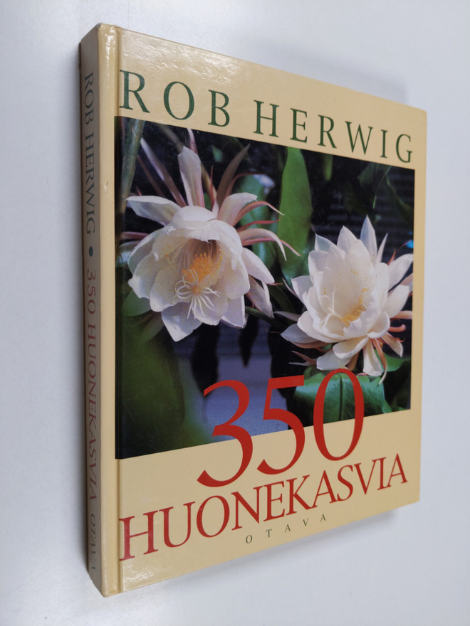Rob Herwig : 350 huonekasvia