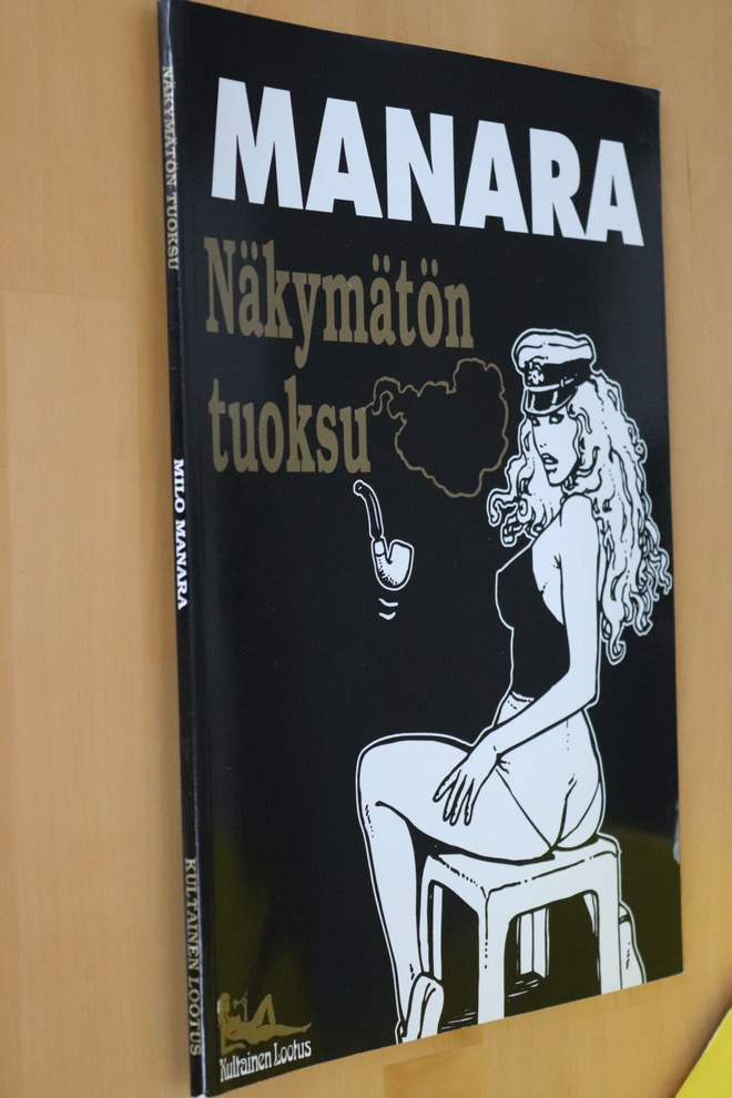 Milo Manara : Näkymätön tuoksu ( 1.p. 1992 )
