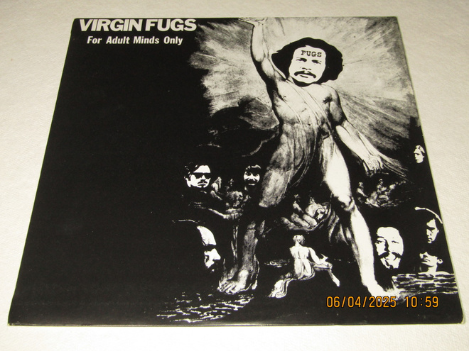 *LP* VIRGIN FUGS For Adult Minds Only