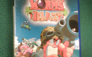 PS2 WORMS BLAST (Sis.postikulut)
