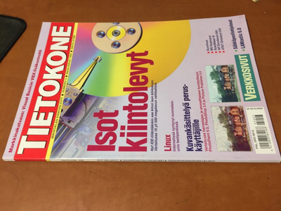 TIETOKONE LEHTI 3/1995 HYVÄ