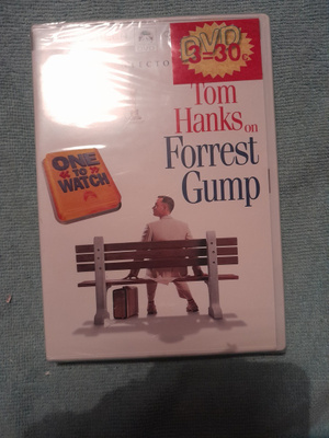 Forrest gump dvd,tom hanks
