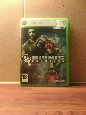 XBOX360: BIONIC COMMANDO (B) PAL (EI HV)
