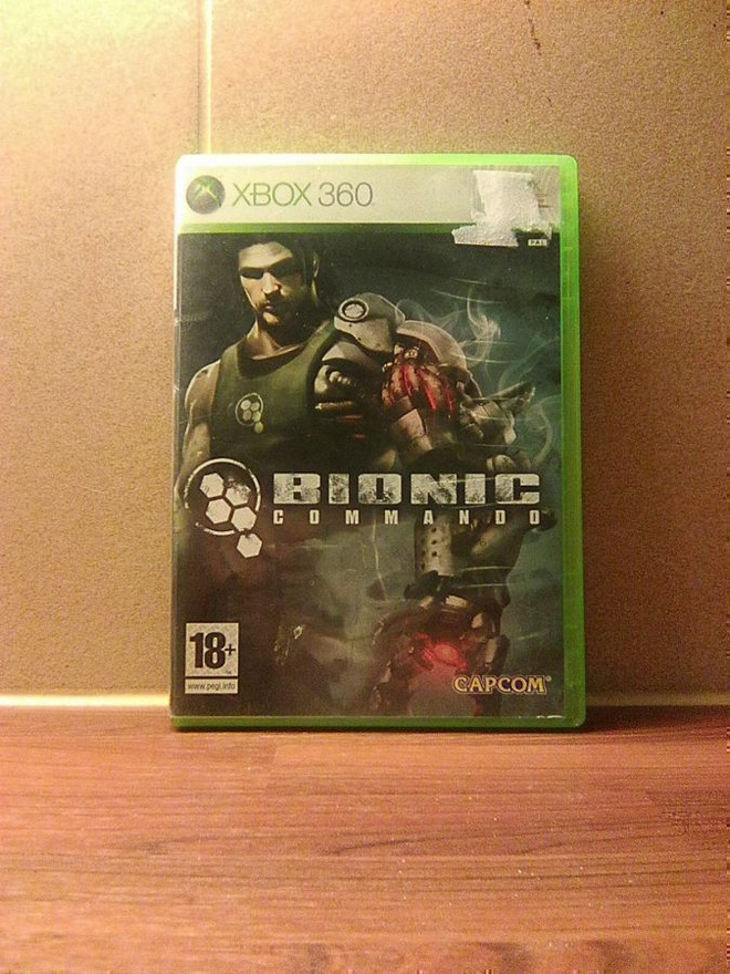 XBOX360: BIONIC COMMANDO (B) PAL (EI HV)