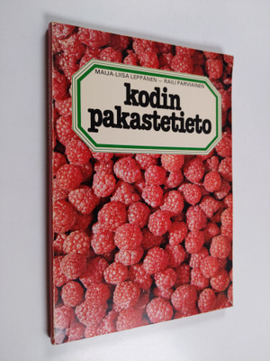 Maija-Liisa Leppänen : Kodin pakastetieto