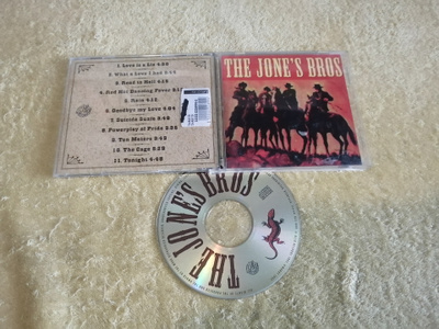 THE JONE'S BROS - The Jone's Bros CD