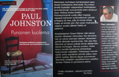 Paul Johnston: Punainen kuolema p. -08