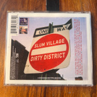 Slum Village - Dirty District cd - pikkukuva 2