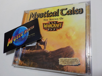 MYSTICAL TALES - THE SOUND OF WARCRAFT III UUSI 2CD