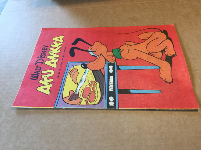 AKU ANKKA 49/1969 HYVÄ