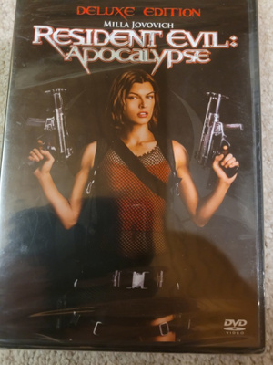 RESIDENT EVIL : Apocalypse DELUXE EDITION DVD