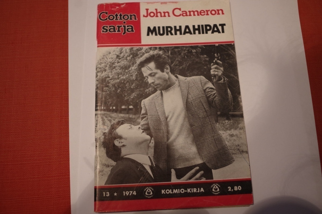 Cotton-sarja 13 /1974: John Cameron ja Murhahipat