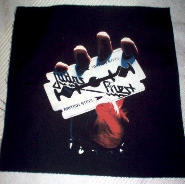 Judas Priest British Steel kankainen lippu