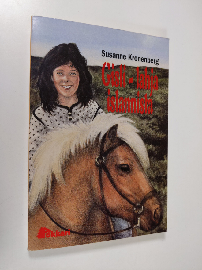 Susanne Kronenberg : Gisli, lahja Islannista