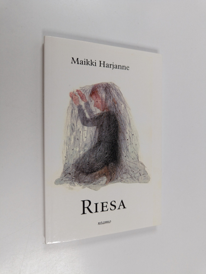 Maikki Harjanne : Riesa (signeerattu, tekijän omiste)
