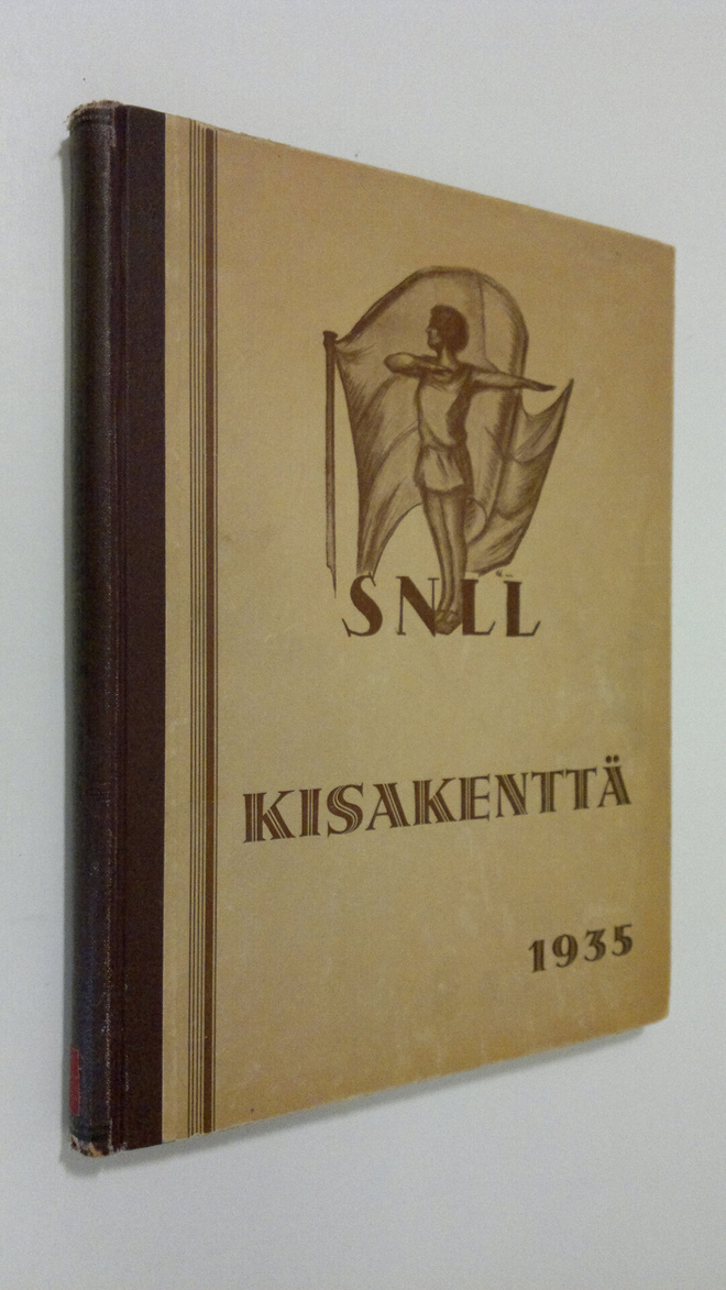 Kisakenttä vuosikerta 1935: ruumiillisen kasvatuksen ääne...
