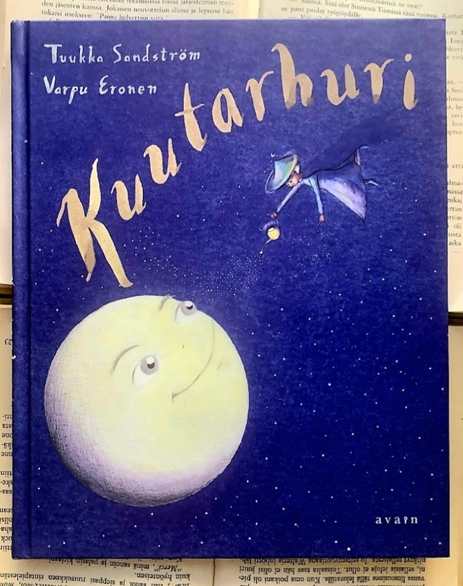 Tuukka Sandström; Varpu Eronen - Kuutarhuri (sid.)