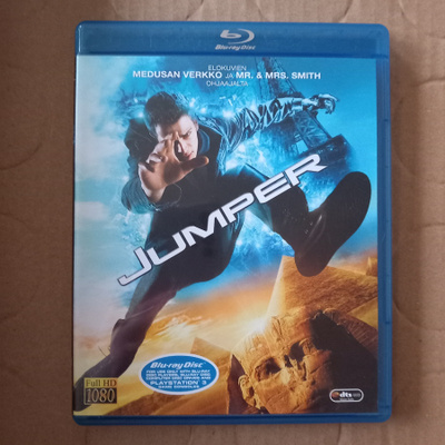 Jumper Suomi Blu-ray