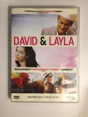 David & Layla (DVD) David Moscow ja Shiva Rose (2005)