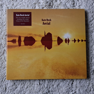 Kate Bush: Aerial, CD.