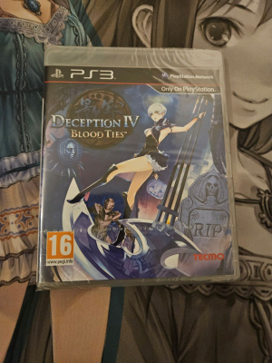 Deception IV: Blood Ties (PS3) - UUSI
