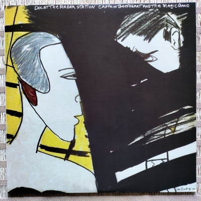CAPTAIN BEEFHEART - DOC AT THE RADAR STATION LP