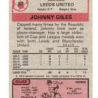 Purkkakuva Jalkapallo n:o 57 JOHNNY GILES. LEEDS:. - pikkukuva 2