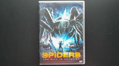 DVD: Spiders - The City Is Crawling (Patrick Muldoon 2013)