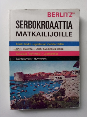 Berlitz - Serbokroaattia matkailijoille (Sis.postikulut)