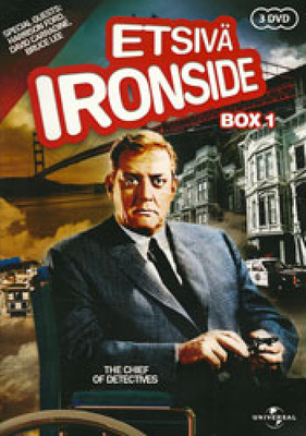 Etsivä Ironside - Box 1 (DVD)