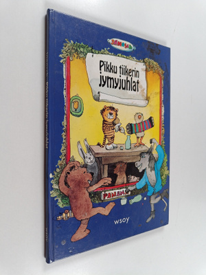 Janosch : Pikku tiikerin jymyjuhlat