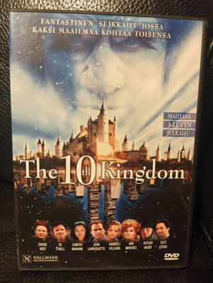 The 10th Kingdom mini-sarja 3DVD Suomijulkaisu