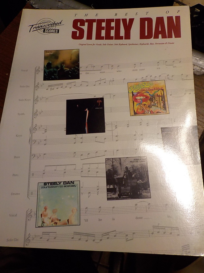 THE BEST OF STEELY DAN NUOTTIKIRJA