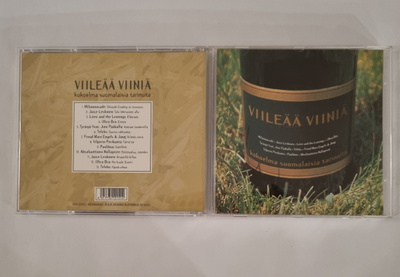 VIILEÄÄ VIINIÄ - KOKOELMA SUOMALAISIA TARINOITA CD