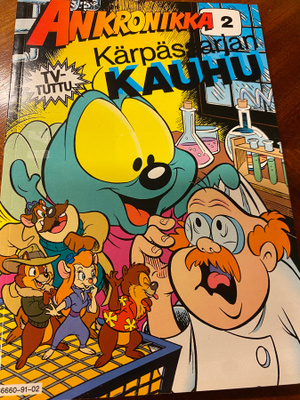 Ankronikka 2: Kärpästen kauhu